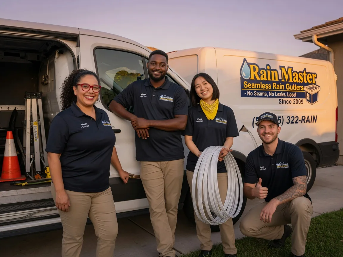 Gutter Installation company in Tatums, OK
